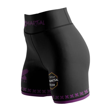 XMartial Kill Level Fight Kit Women's BJJ/MMA Compression Shorts XMARTIAL