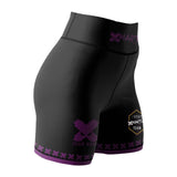 XMartial Kill Level Fight Kit Women's BJJ/MMA Compression Shorts XMARTIAL