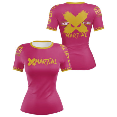 XMartial Kill Level Fight Kit Women's Rash Guard XMARTIAL