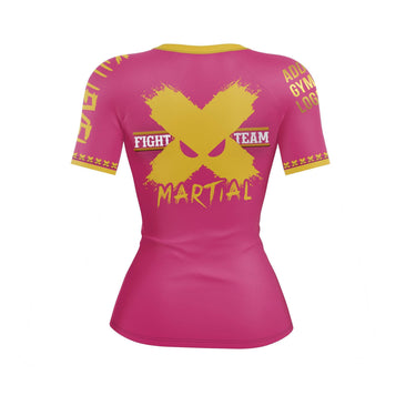 XMartial Kill Level Fight Kit Women's Rash Guard XMARTIAL