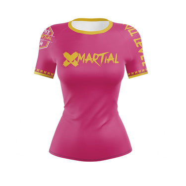 XMartial Kill Level Fight Kit Women's Rash Guard XMARTIAL