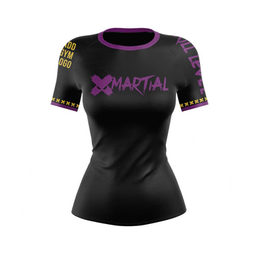 XMartial Kill Level Fight Kit Women's Rash Guard XMARTIAL