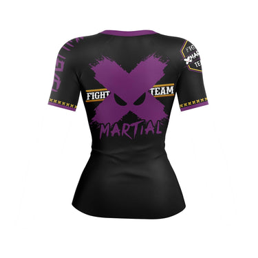 XMartial Kill Level Fight Kit Women's Rash Guard XMARTIAL