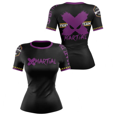 XMartial Kill Level Fight Kit Women's Rash Guard XMARTIAL