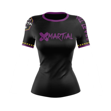 XMartial Kill Level Fight Kit Women's Rash Guard XMARTIAL