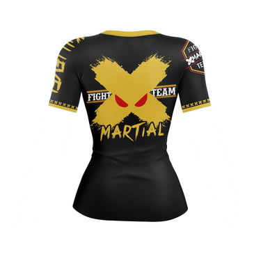 XMartial Kill Level Fight Kit Women's Rash Guard XMARTIAL