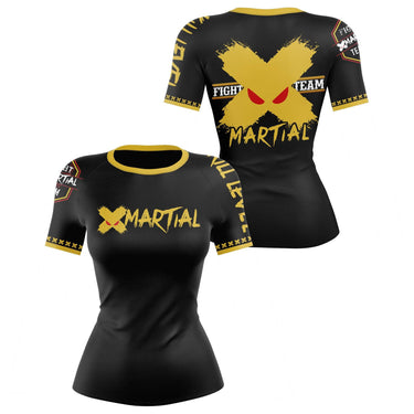 XMartial Kill Level Fight Kit Women's Rash Guard XMARTIAL