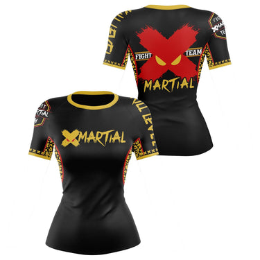 XMartial Kill Level Fight Kit Women's Rash Guard XMARTIAL