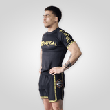 XMartial Kill Level Fight Team BJJ Rash Guard XMARTIAL