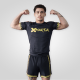 XMartial Kill Level Fight Team BJJ Rash Guard XMARTIAL