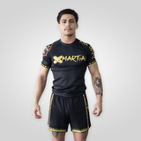 XMartial Kill Level Fight Team BJJ Rash Guard XMARTIAL