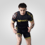 XMartial Kill Level Fight Team BJJ Rash Guard XMARTIAL