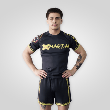 XMartial Kill Level Fight Team BJJ Rash Guard XMARTIAL