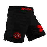 XMartial Minimalist 2.0 Hybrid BJJ/MMA Shorts XMARTIAL