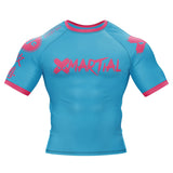 XMartial Minimalist BJJ Rash Guard XMARTIAL