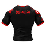 XMartial Minimalist BJJ Rash Guard XMARTIAL