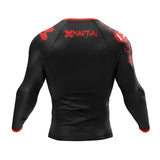 XMartial Minimalist BJJ Rash Guard XMARTIAL