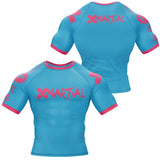 XMartial Minimalist BJJ Rash Guard XMARTIAL