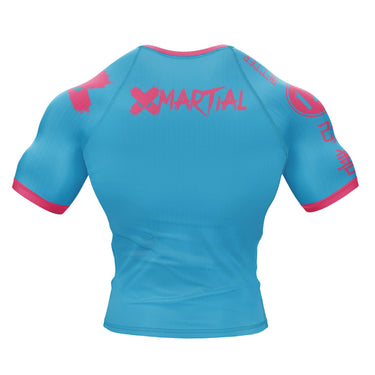 XMartial Minimalist BJJ Rash Guard XMARTIAL