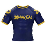 XMartial Minimalist BJJ Rash Guard XMARTIAL