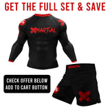 XMartial Minimalist BJJ Rash Guard XMARTIAL