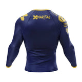 XMartial Minimalist BJJ Rash Guard XMARTIAL