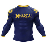 XMartial Minimalist BJJ Rash Guard XMARTIAL