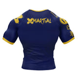 XMartial Minimalist BJJ Rash Guard XMARTIAL