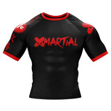 XMartial Minimalist BJJ Rash Guard XMARTIAL