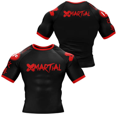 XMartial Minimalist BJJ Rash Guard XMARTIAL