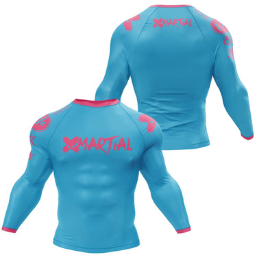 XMartial Minimalist BJJ Rash Guard XMARTIAL