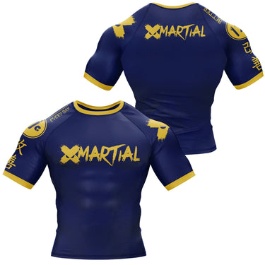 XMartial Minimalist BJJ Rash Guard XMARTIAL