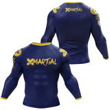 XMartial Minimalist BJJ Rash Guard XMARTIAL