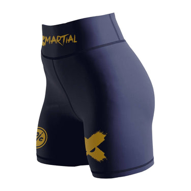 XMartial Minimalist Women's BJJ/MMA Compression Shorts XMARTIAL