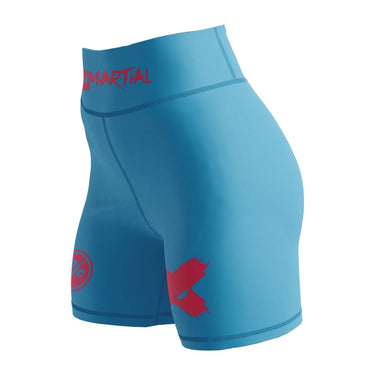 XMartial Minimalist Women's BJJ/MMA Compression Shorts XMARTIAL