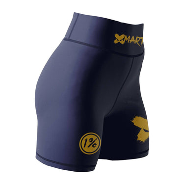 XMartial Minimalist Women's BJJ/MMA Compression Shorts XMARTIAL