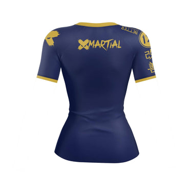 XMartial Minimalist Women’s BJJ Rash Guard XMARTIAL