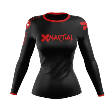 XMartial Minimalist Women’s BJJ Rash Guard XMARTIAL