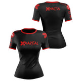 XMartial Minimalist Women’s BJJ Rash Guard XMARTIAL