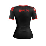 XMartial Minimalist Women’s BJJ Rash Guard XMARTIAL