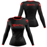 XMartial Minimalist Women’s BJJ Rash Guard XMARTIAL