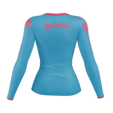 XMartial Minimalist Women’s BJJ Rash Guard XMARTIAL