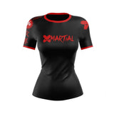 XMartial Minimalist Women’s BJJ Rash Guard XMARTIAL