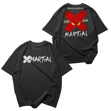 XMartial Oversized Fight Team T-Shirt XMARTIAL