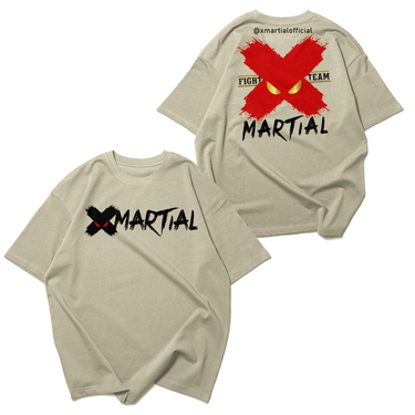 XMartial Oversized Fight Team T-Shirt XMARTIAL