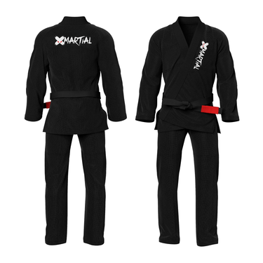 XMartial Prime Black BJJ Gi XMARTIAL