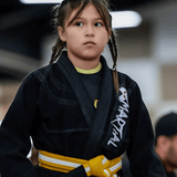 XMartial Prime Black Kids BJJ Gi XMARTIAL