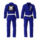 XMartial Prime Blue BJJ Gi XMARTIAL