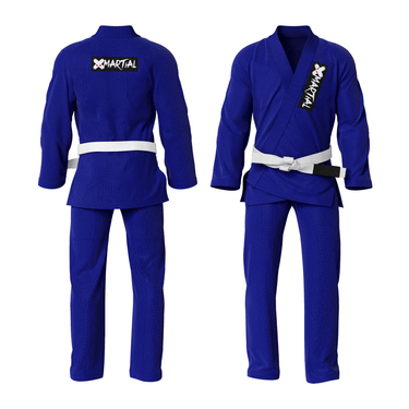 XMartial Prime Blue BJJ Gi XMARTIAL