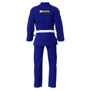 XMartial Prime Blue Kids BJJ Gi XMARTIAL